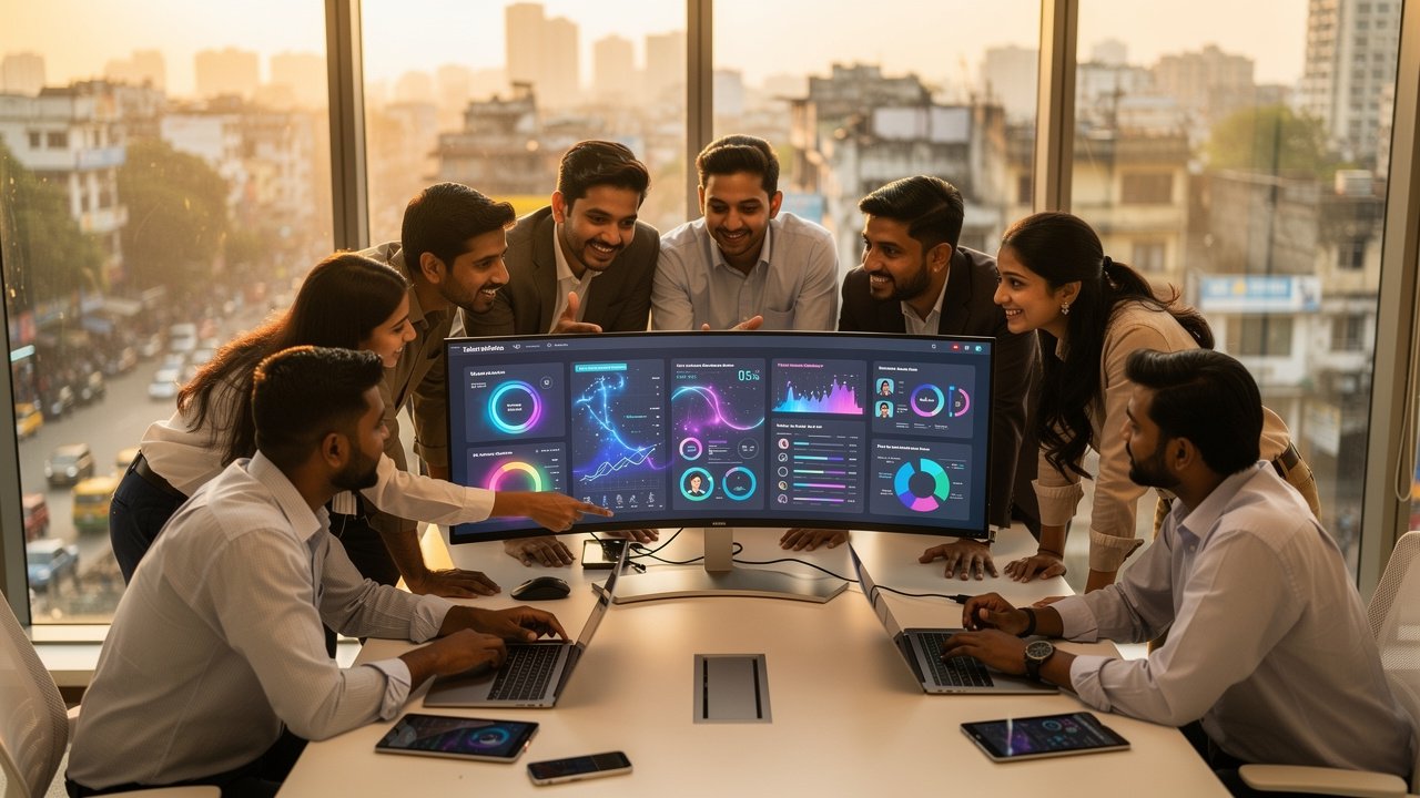 AI recruitment India